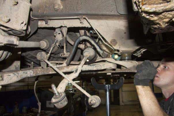 рулевые наконечники машины